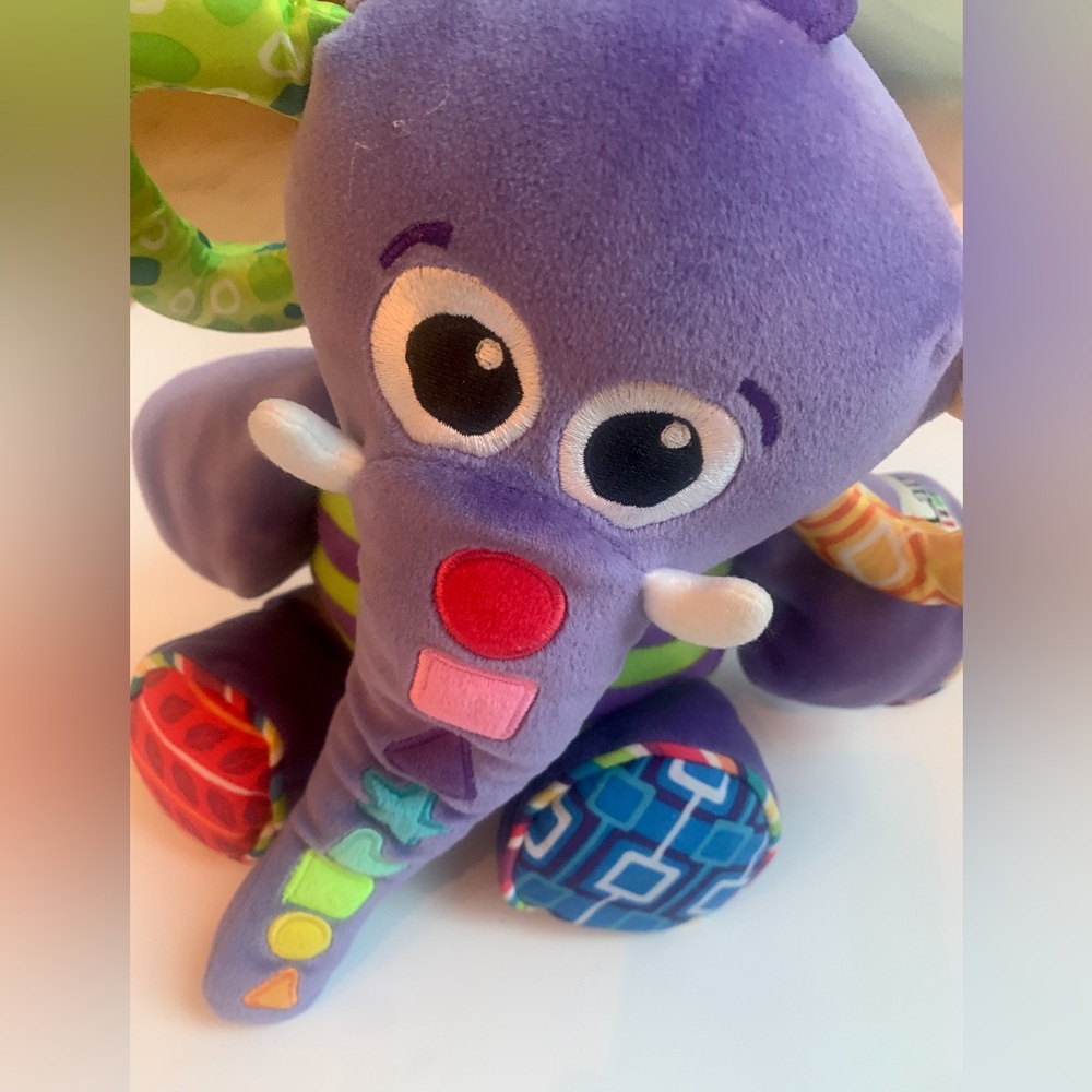 Lamaze Eddie the Elephant toy
